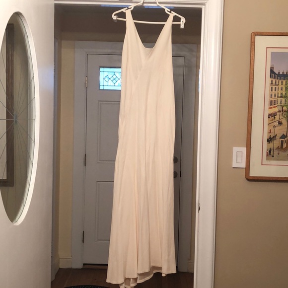 The Row Dresses & Skirts - THE ROW OFF WHITE FORMAL DRESS SILK SIZE 2